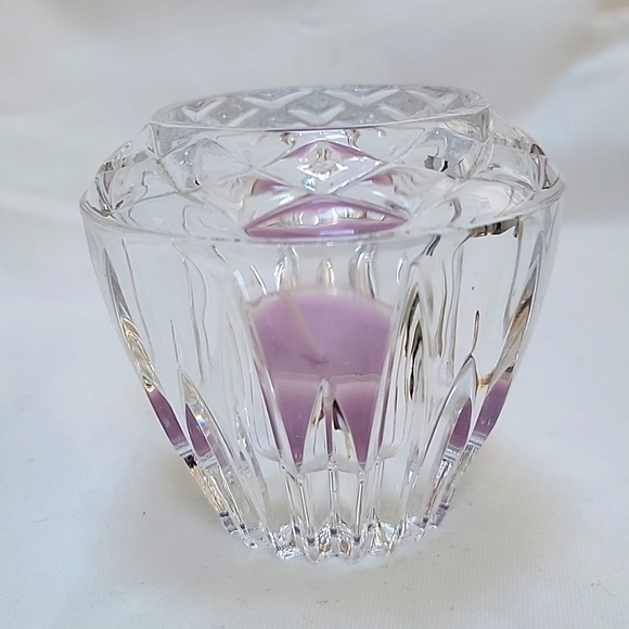 Vintage Princess House Lead Crystal Votive Candle Holder - Picture 4 of 4